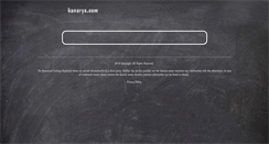Desktop Screenshot of kanarya.com