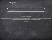 Tablet Screenshot of kanarya.com